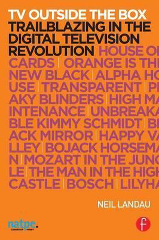 Tv Outside The Box - cover