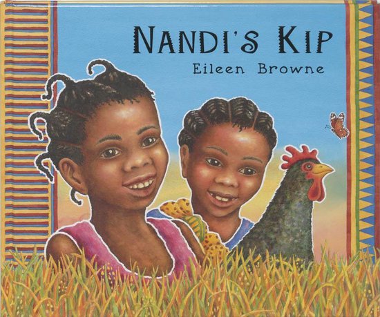 Cover van het boek 'Nandi's kip'