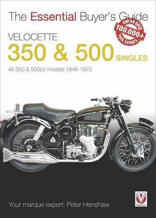 Velocette 350 & 500 Singles - cover
