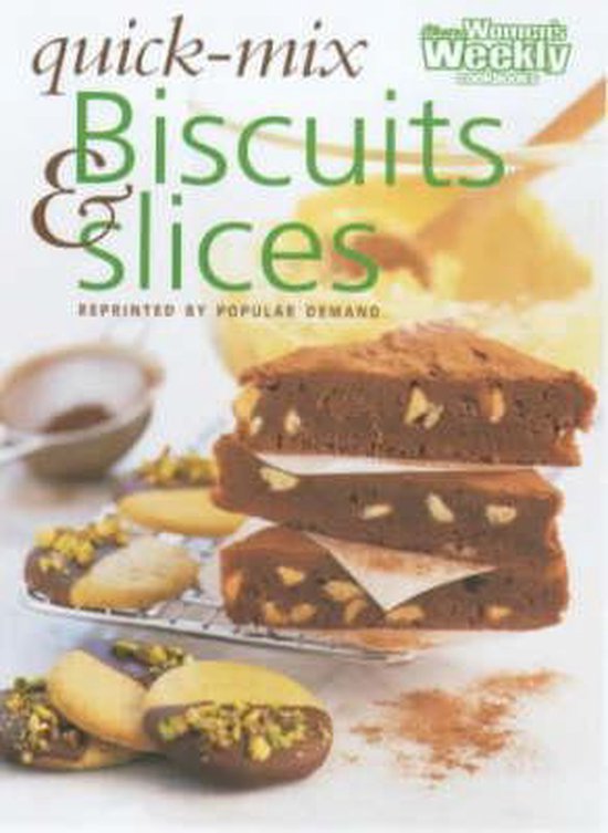 Quick-mix Biscuits and Slices - cover