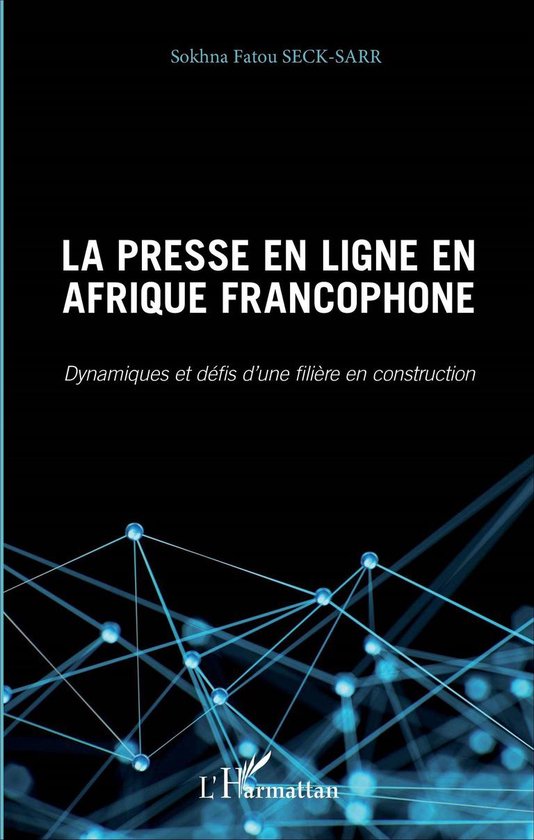 Presse en ligne en Afrique francophone (La) - cover
