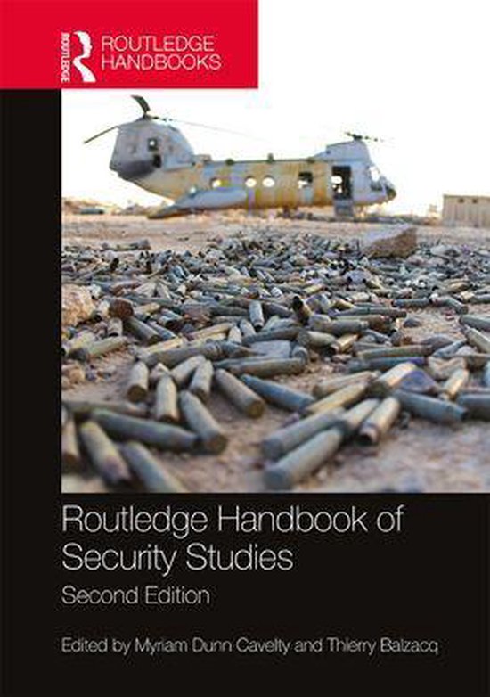 Routledge Handbook of Security Studies - cover
