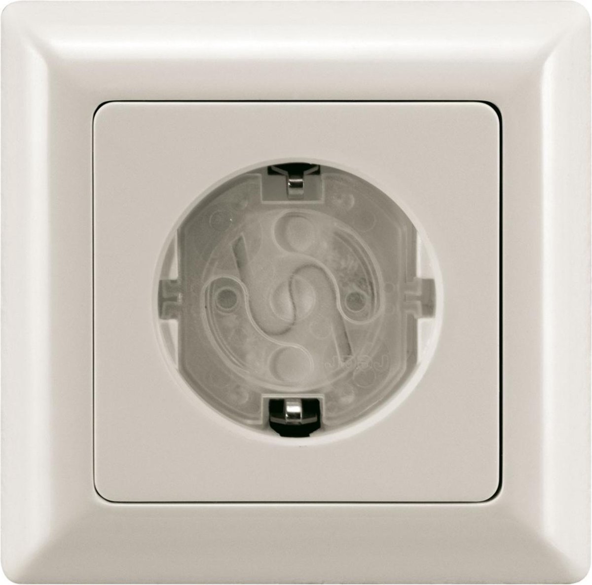 Reer Zelfklevende Stopcontactbeveiligers Transparant 20 Stuks - Kindveilige Stopcontact Bescherming - Automatische Sluiting