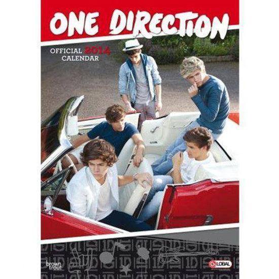 Cover van het boek 'A3 Kalender 14 One Direction'