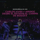 Carlos Vives + Amigos Desde El Estadio El Campin De