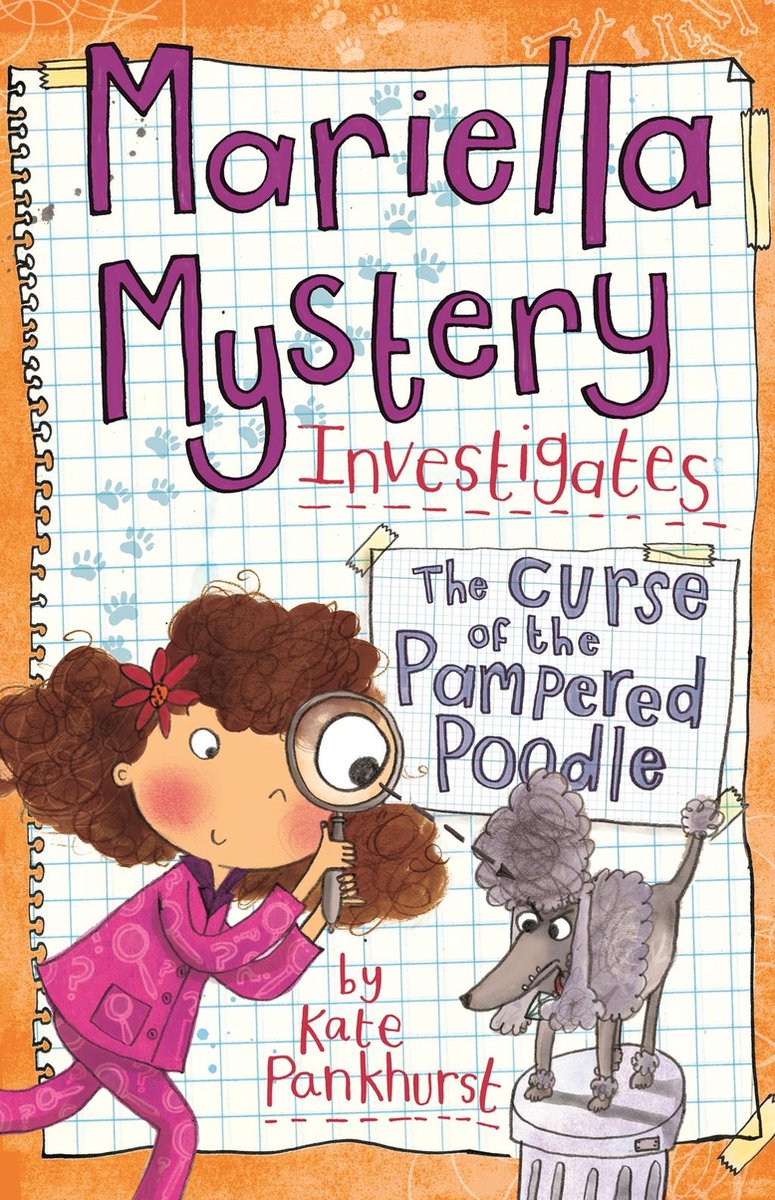 Mariella Mystery 4 - The Curse of the Pampered Poodle - Kate Pankhurst