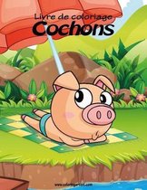 Cochons- Livre de coloriage Cochons 1