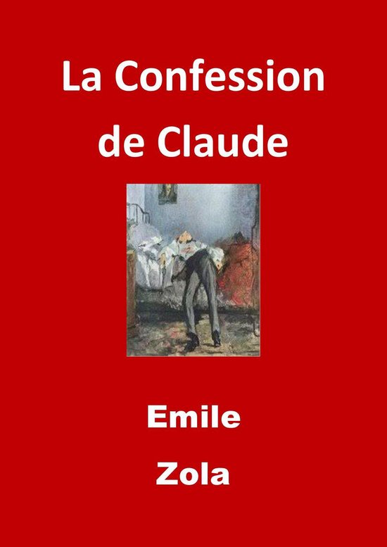 La Confession de Claude - cover