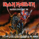 Maiden England '88