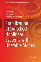 Studies in Systems, Decision and Control 9 - Stabilization of Switched Nonlinear Systems with Unstable Modes