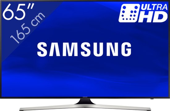 Samsung Ue65ku6020 1651 Cm 65 4k Ultra Hd Smart Tv Wifi Zwart