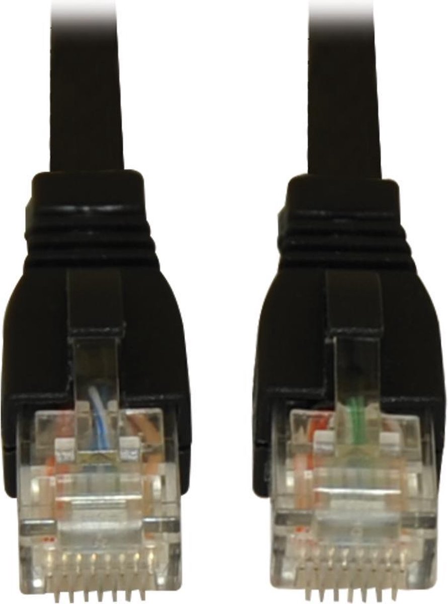 Tripp Lite N261-010-BK netwerkkabel 3,05 m Cat6a U/UTP (UTP) Zwart