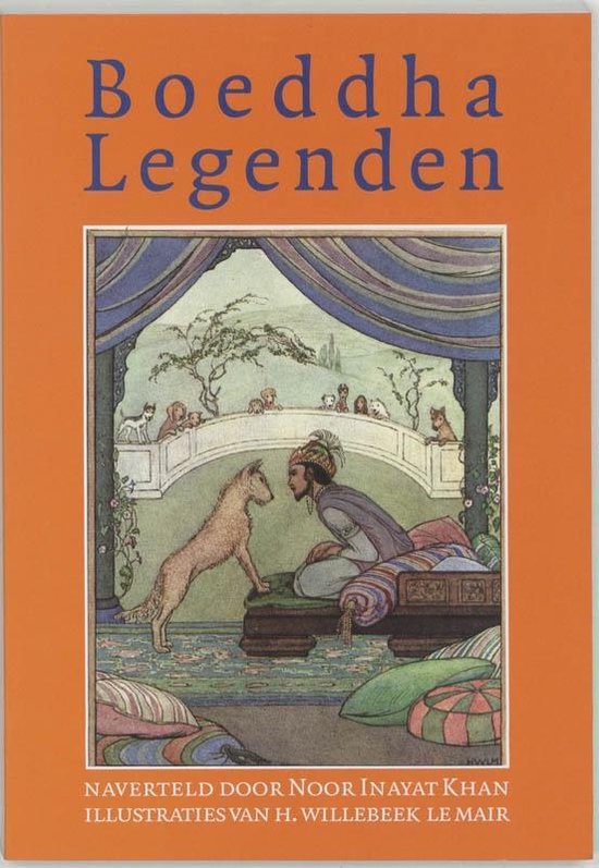 Cover van het boek 'Boeddhalegenden' van Noor Inayat Khan