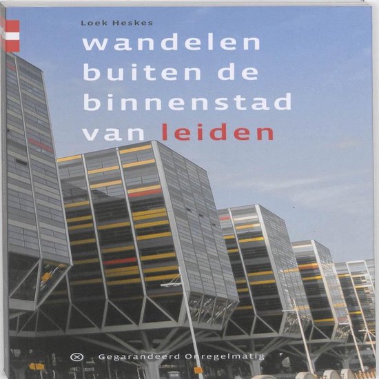 Cover van het boek 'Wandelen buiten de binnenstad van Leiden' van Irene Heskes