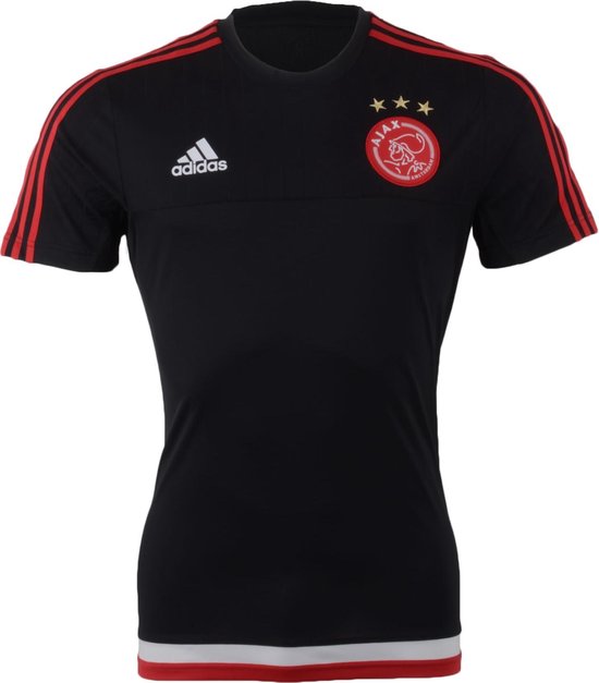 Symfonie Diverse Verlichten adidas Ajax Training Jersey Sportshirt - Maat S - Mannen - zwart/rood |  bol.com