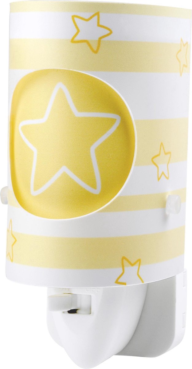 Dalber - Dream Light - kinderlamp - 63193L - e27 - geel