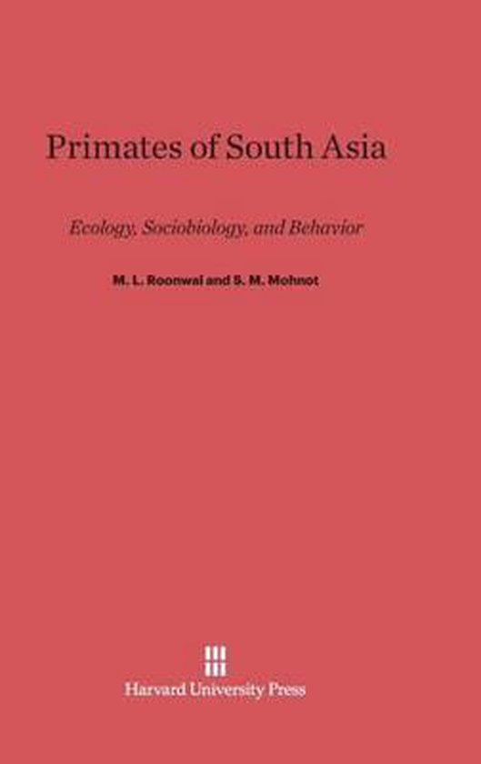 Primates of South Asia