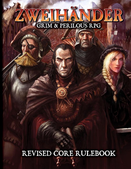 ZWEIHANDER Grim & Perilous RPG - cover