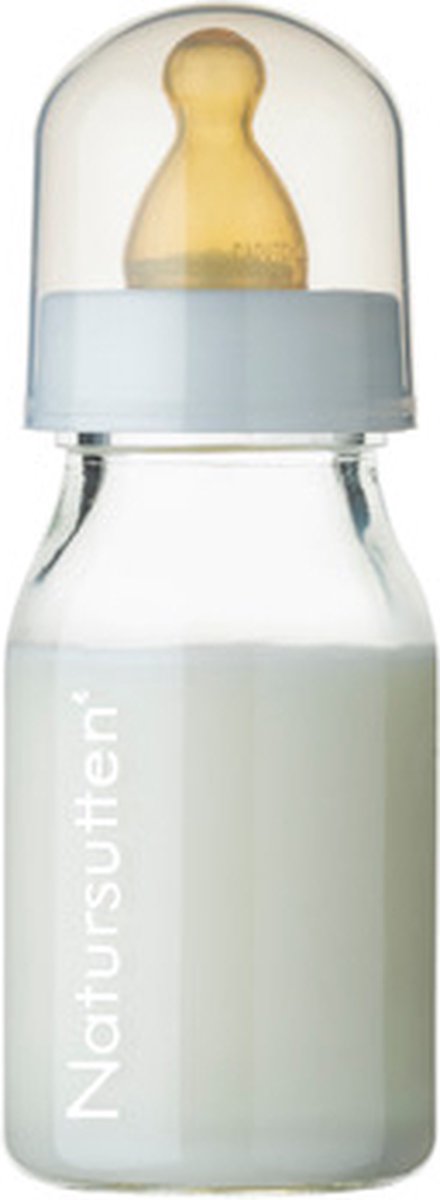 Natursutten - glazen drinkflessen - 110 ml - 2 stuks van Natursutten — afbeelding 2