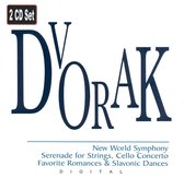 Dvorak: Serenade for Strings; Cello Concerto; Favorite Romances & Slavonic Dances