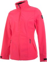 Falcon Hewitt Softshell  Sportjas - Maat S  - Vrouwen - roze