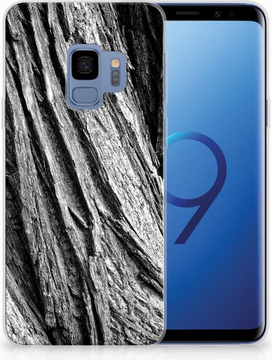 Bumper Hoesje Samsung Galaxy S9 Boomschors Grijs
