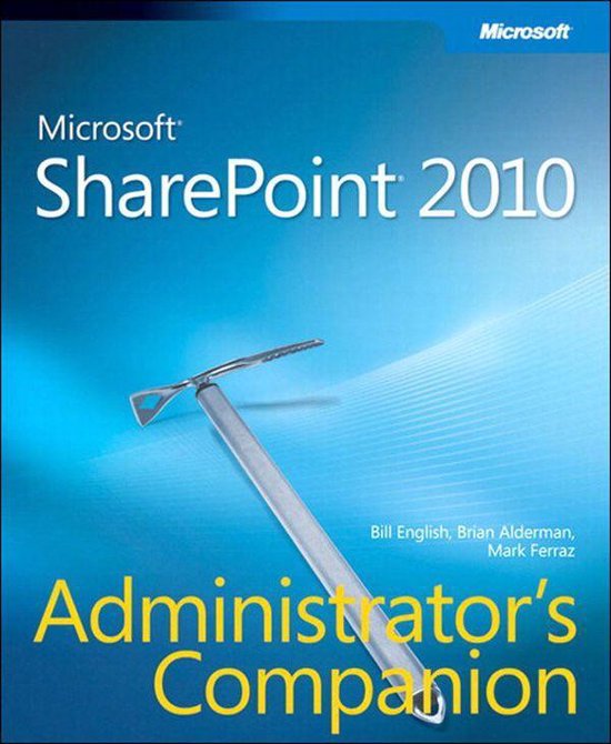 Microsoft� Sharepoint� 2010 Administrator's Companion - cover