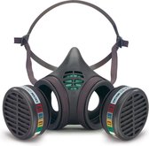 Moldex 8002 halfgelaatsmasker maat M maat M