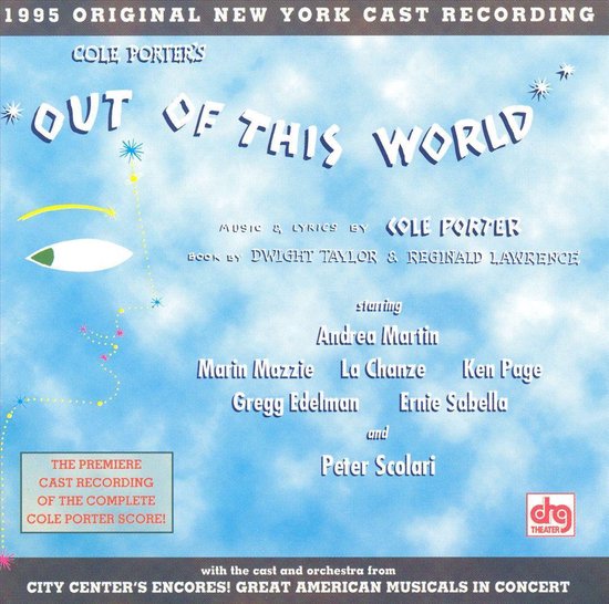 bol.com | Out of This World [1995 New York Concert Cast ...