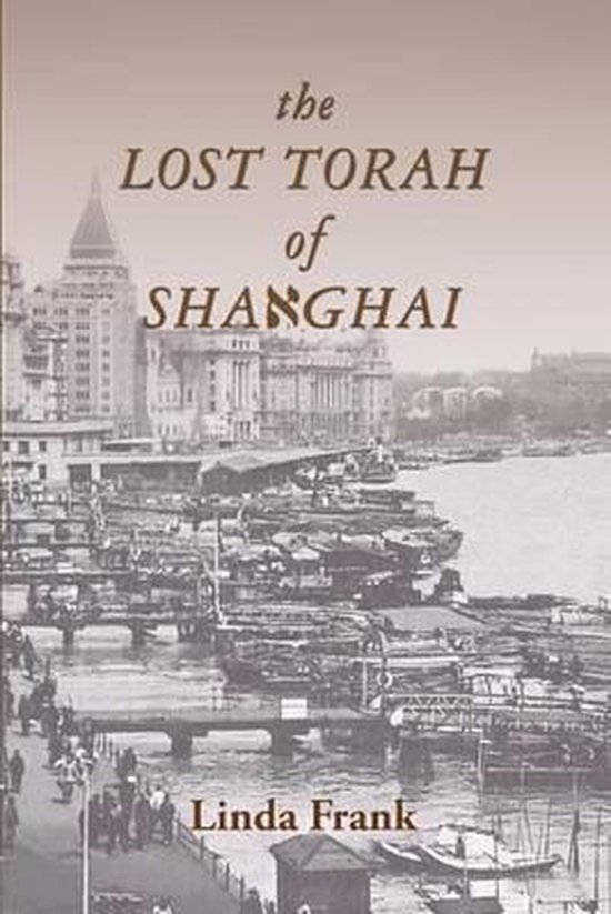 The Lost Torah of Shanghai - cover