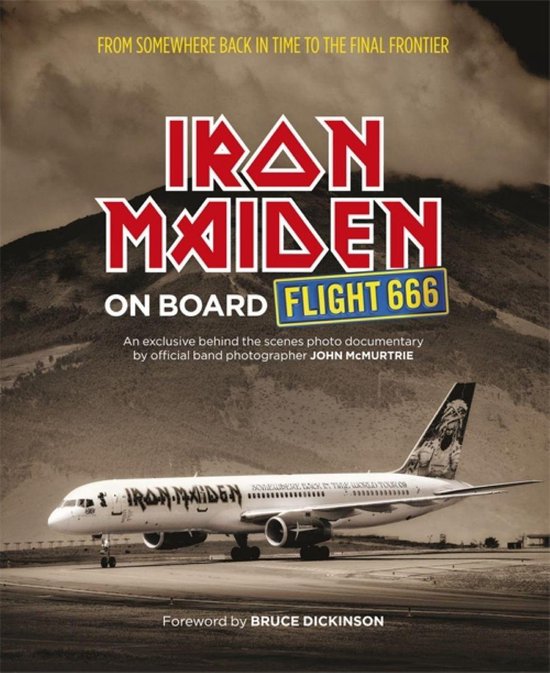 On Board Flight 666 - cover