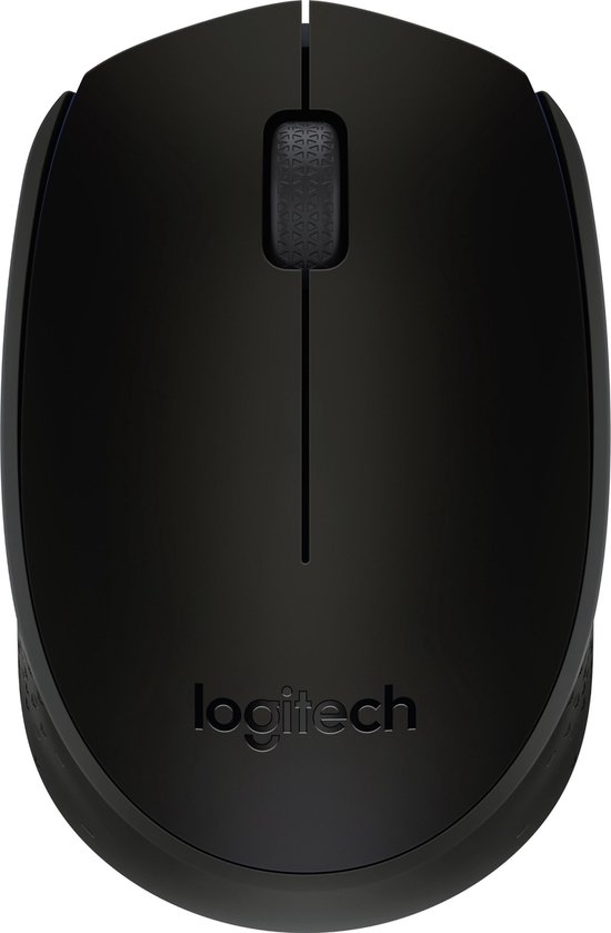 Logitech B170 - Draadloze Muis - Voor Windows, Mac en Chrome - Zwart