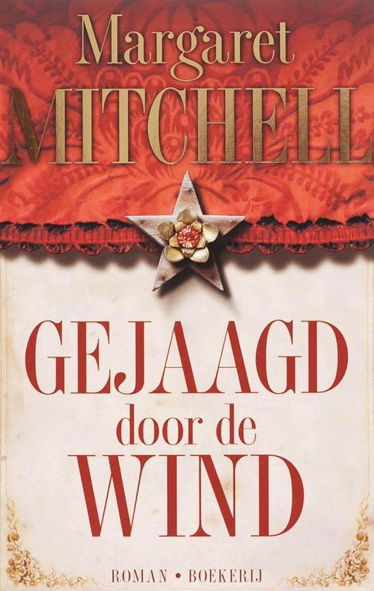 Cover van het boek 'Gejaagd door de wind' van Melanie Mitchell