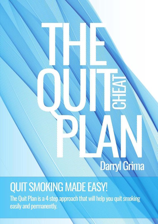 The Quit Plan - Quit Smoking Made Easy - cover