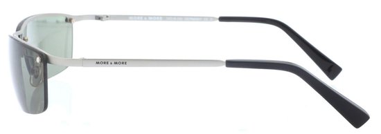 Zonnebril Uniseks More & More MM54518-55200 Ziverachtig Metaal (ø 55 mm) (Grijs) — afbeelding 5