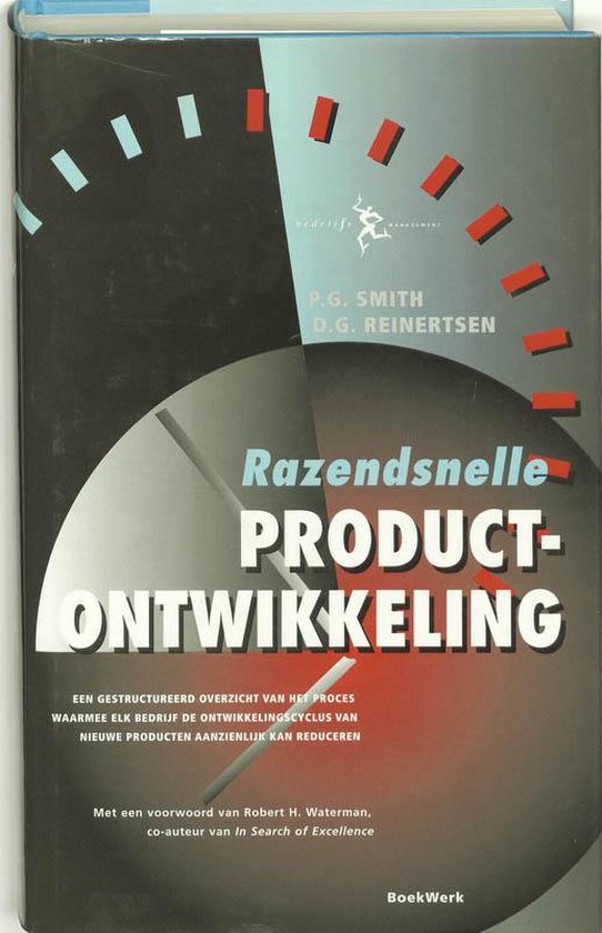 Cover van het boek 'Razendsnelle produktontwikkeling / druk 1' van Preston G. Smith