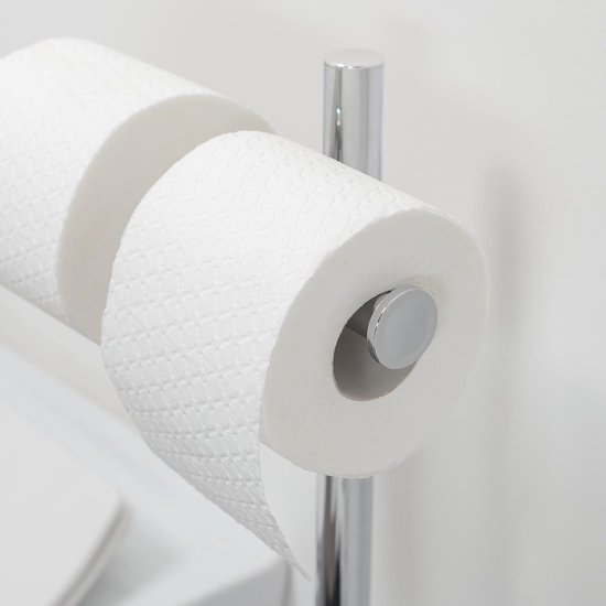 Sealskin Tube - Serviteur WC - Porte-rouleau papier toilette