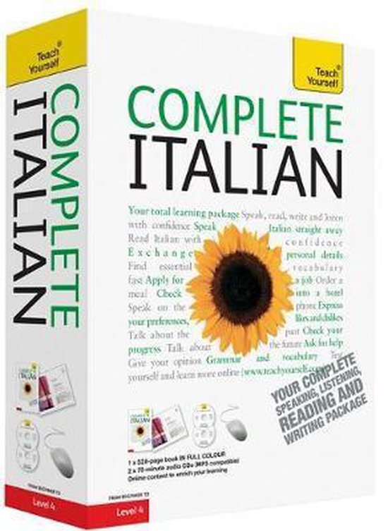 Complete Italian (Learn Italian With Teach Yourself) - cover