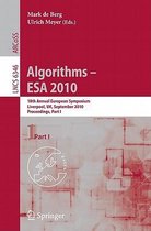 Algorithms - ESA 2010