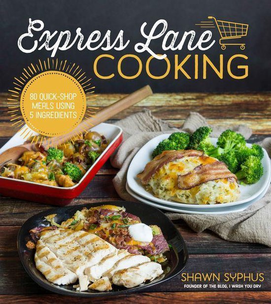 Express Lane Cooking - cover