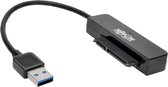 Tripp-Lite U338-06N-SATA-B USB 3.0 SuperSpeed to SATA III Adapter Cable with UASP, 2.5 in. SATA Hard Drives, Black TrippLite