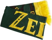 The Legend of Zelda - Link's Knitted Scarf / Sjaal with Printed Straps