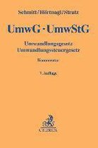 Umwandlungsgesetz, Umwandlungssteuergesetz