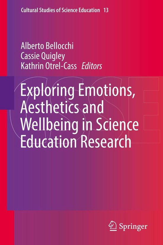 Cultural Studies of Science Education 13 - Exploring Emotion ... - cover