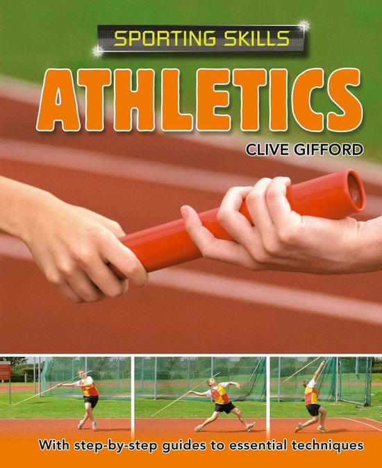 Sporting Skills 2 - Athletics - cover