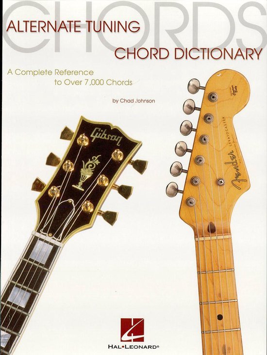 Foto: Alternate tuning chord dictionary