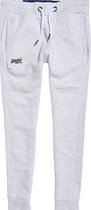 Superdry Sportbroek - Maat S  - Mannen - grijs