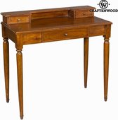 Bureau Teakhout (90 x 45 x 85 cm) - Serious Line Collectie by Craftenwood