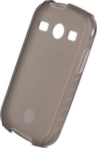 Xccess TPU Case Samsung Galaxy Xcover 2 S7710 Transparent Black