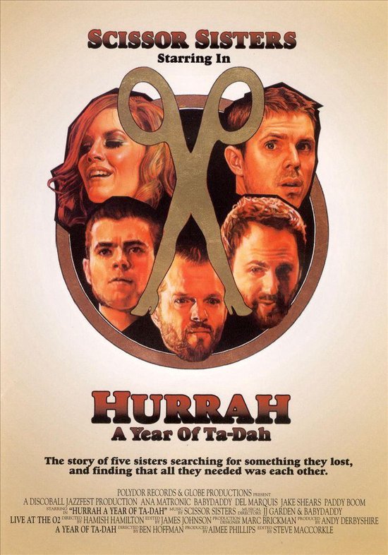 Scissor Sisters Hurrah A Year Of TaD.2cd, Scissor Sisters CD